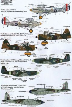 XD48106 No. 4 Squadron RAF 1931-1948