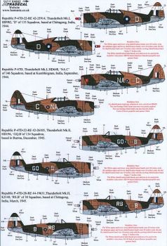 XD48115 U.S.-Navy-Flugzeuge mit RAF-Kokarden Teil 4