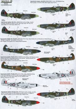 XD48127 Spitfire Mk.XIV & Mk.XVIII Teil 1
