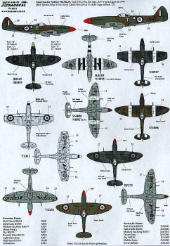 XD48127 Spitfire Mk.XIV & Mk.XVIII Part 1