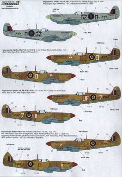XD48129 Spitfire Mk.VIII
