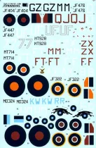 XD48129 Spitfire Mk.VIII