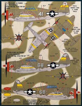 FD&S4829 P-47 Thunderbolt Part 1