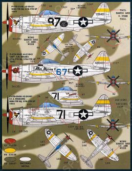 FD&S4829 P-47 Thunderbolt Part 1