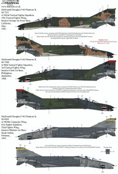 XD48241 F-4G Phantom II Wild Weasel