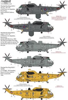 XD48243 Sea King Collection Part 1