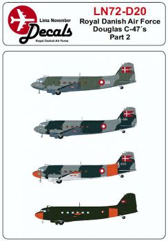 LN72-D20 C-47A Skytrain Royal Danish Air Force Part 2