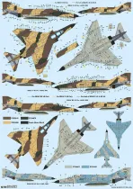 DXM72050 F-/RF-4E Phantom II griechische und iranische Luftwaffe