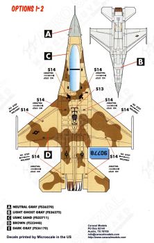 CD32025 F-16D Block 42 Fighting Falcon MiG-Killer