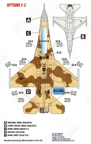 CD32025 F-16D Block 42 Fighting Falcon MiG-Killer
