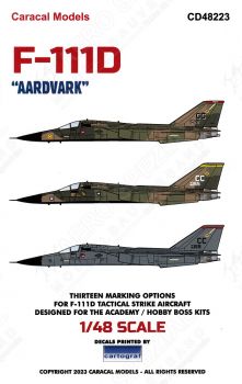 CD48223 F-111D Aardvark