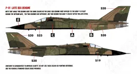 CD48223 F-111D Aardvark
