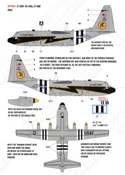 CD72146 C-130H Hercules Black Lightning