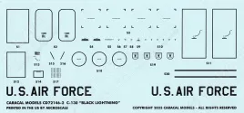 CD72146 C-130H Hercules Black Lightning