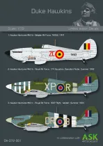 DHD72001 Hurricane Mk.IIb/c Sammlung