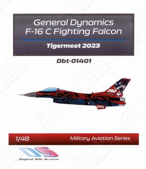 BBT4801 F-16C Block 50 Fighting Falcon NATO Tiger Meet 2023