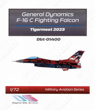 BBT7200 F-16C Block 50 Fighting Falcon NATO Tiger Meet 2023