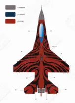 BBT72400 F-16C Block 50 Fighting Falcon NATO Tiger Meet 2023
