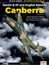 AIBKS02 English Electric Canberra B(I).6 bis PR.9 & Martin B-57B bis B-57G, EB-57A & WB-57F