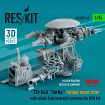 RSU350045 CH-54A Tarhe Hauptrotorkopf für gefalteten Hauptrotor