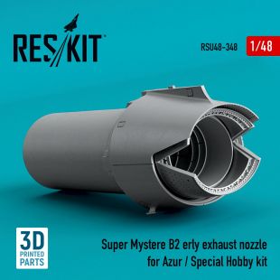 RSU480348 Super Mystère B.2 Exhaust Nozzle (Early Version)