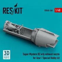 RSU480348 Super Mystère B.2 Exhaust Nozzle (Early Version)