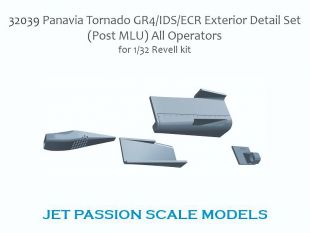JP32039 Tornado GR.1/IDS/ECR Außendetails (Midlife bis Ende)