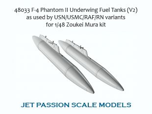 JP48033 F-4 Phantom II Unterflügel-Zusatztanks