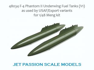 JP48034 F-4 Phantom II Underwing Fuel Tanks