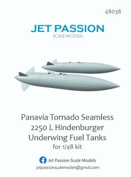 JP48038 Tornado 2.250 L nahtlose Hindenburger-Zusatztanks