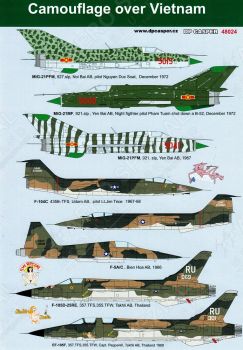 DPC48024 Camouflage over Vietnam 1966-1972