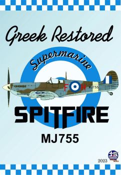 PRO322304 Spitfire Mk.Ix griechische Luftwaffe