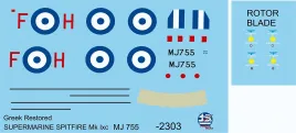 PRO482303 Spitfire Mk.Ix griechische Luftwaffe