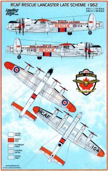 LE48012 Lancaster B.X kanadische Luftwaffe