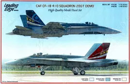 LE72058 CF-188 (F/A-18A) Hornet Demo-Jet 2007