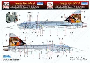 HUNE721006 JAS 39C Gripen NATO Tiger Meet 2023