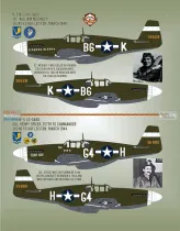 BMA48030 P-51B/C Mustang Yoxford Boys Teil 5
