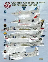 BMA48031 Carrier Air Wing 16 USS Oriskany 1965-1967