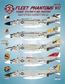 BMA48032 F-4J Phantom II Yankee Station MiG Fighters