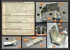 PE32HAV A-20G Havoc Cockpit Upgrade Set