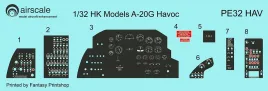 PE32HAV A-20G Havoc Cockpit Upgrade Set