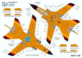 SY48135 F-4F Phantom II & Tornado IDS 50 Jahre WTD 61
