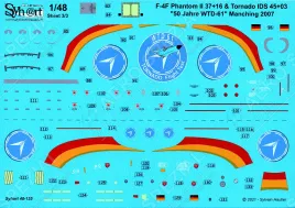 SY48135 F-4F Phantom II & Tornado IDS 50 Jahre WTD 61