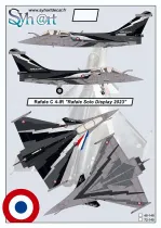 SY72148 Rafale C Solo Display 2023