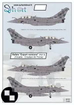 SY72921 Rafale Export Versions (Croatia)