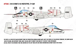 CD72148 A-10 Thunderbolt II - die frühen Jahre