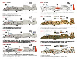 CD72148 A-10 Thunderbolt II - die frühen Jahre
