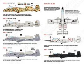 CD72148 A-10 Thunderbolt II - die frühen Jahre
