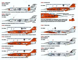 CD72155 F-104 Starfighter Testmaschinen & Drohnen