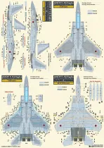 DXM48066 F-15J Eagle Top Gun: Maverick